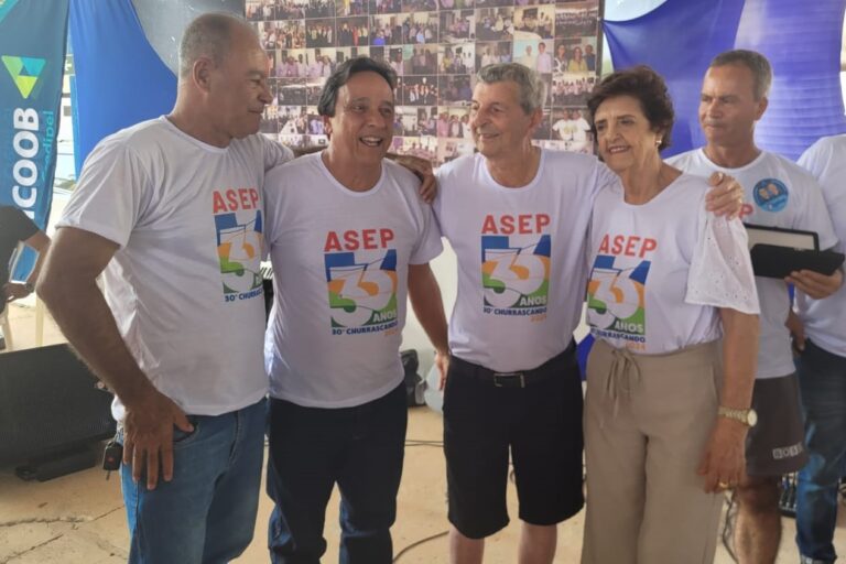 30º Churrascando da ASEP destaca Maria Beatriz e Rodrigo Dutra