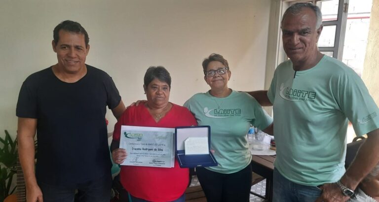 Laiite homenageia voluntários na Semana do Idoso