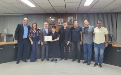 FPL recebe homenagem da Câmara Municipal