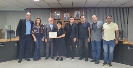 FPL recebe homenagem da Câmara Municipal