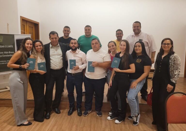 Livro de poemas Vida Breve é lançado em Pedro Leopoldo