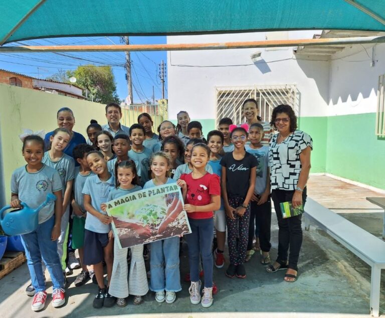 DVG Grupo realiza programa ambiental em Dr. Lund