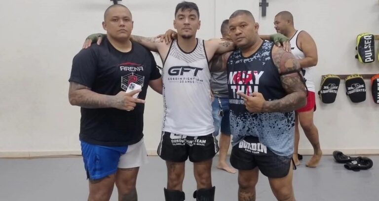O muay thai salvou minha vida, diz Gael