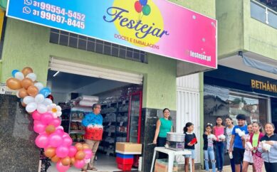 REGIÃO NORTE JÁ TEM SUA LOJA DE PRODUTOS PARA FESTAS