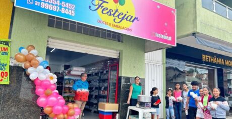 REGIÃO NORTE JÁ TEM SUA LOJA DE PRODUTOS PARA FESTAS