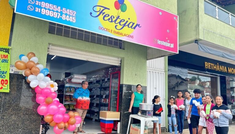 REGIÃO NORTE JÁ TEM SUA LOJA DE PRODUTOS PARA FESTAS