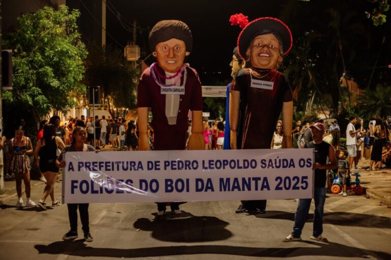 Boi da Manta volta a alegrar as ruas da cidade