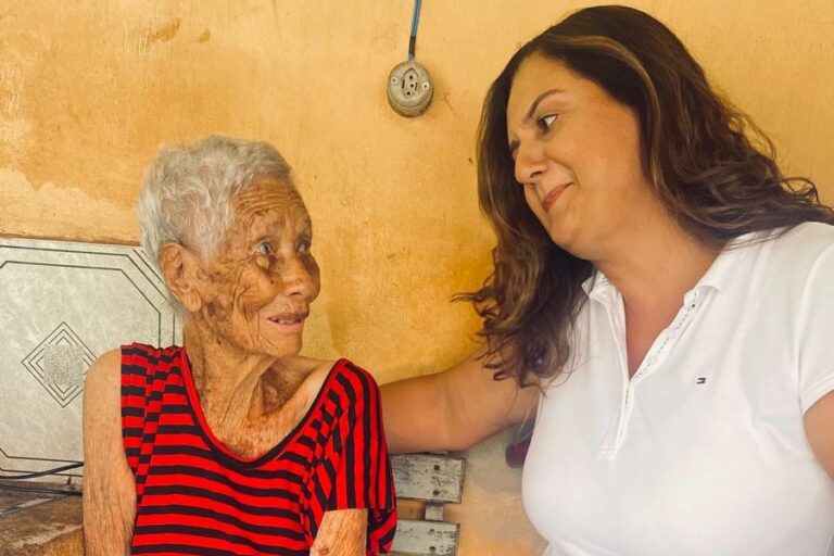 Maria Brinquinho de Fidalgo, uma das primeiras pedro-leopoldenses