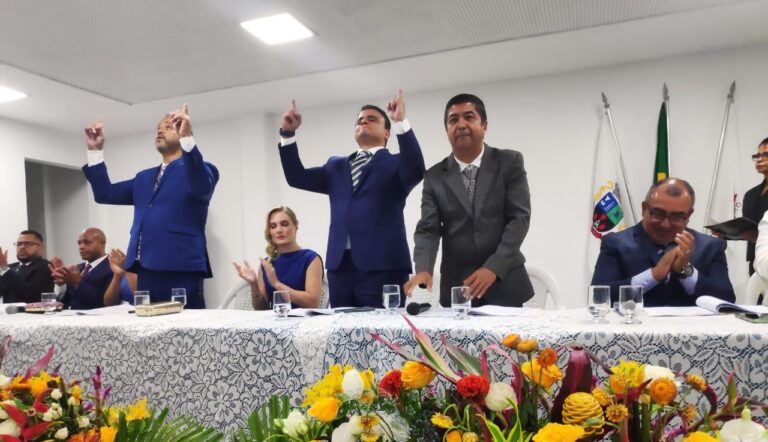 Emiliano é o novo prefeito de Pedro Leopoldo