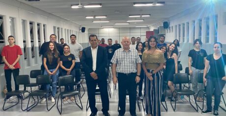 FPL recebe novos alunos do curso de Direito