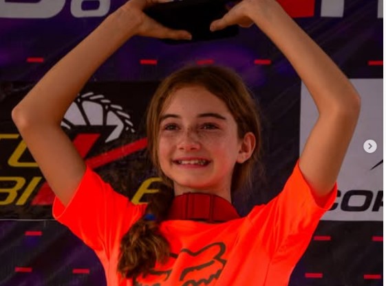 Atleta de PL é campeã pan-americana de mountain bike