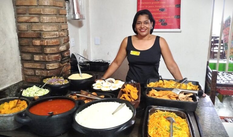 Não é apenas sobre comida…