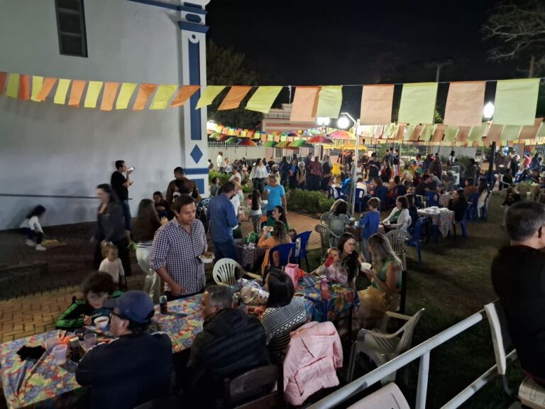 Começam as barraquinhas de maio em Dr. Lund
