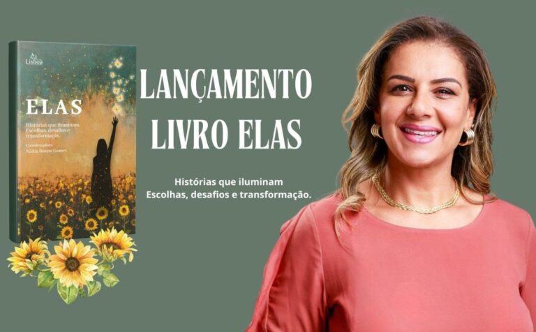 Marina Mesquita lança livro com histórias inspiradoras