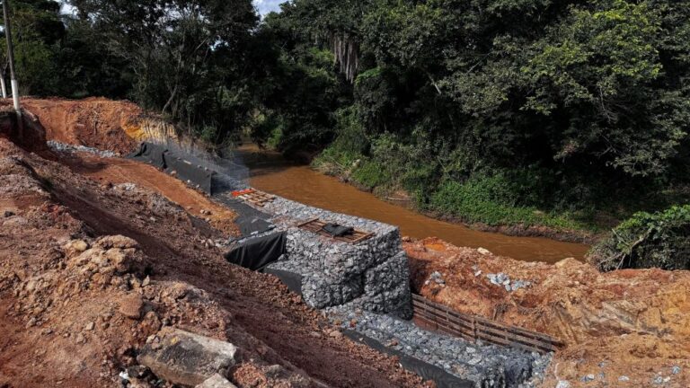 Obras de infraestrutura estão em fase final, garante prefeitura