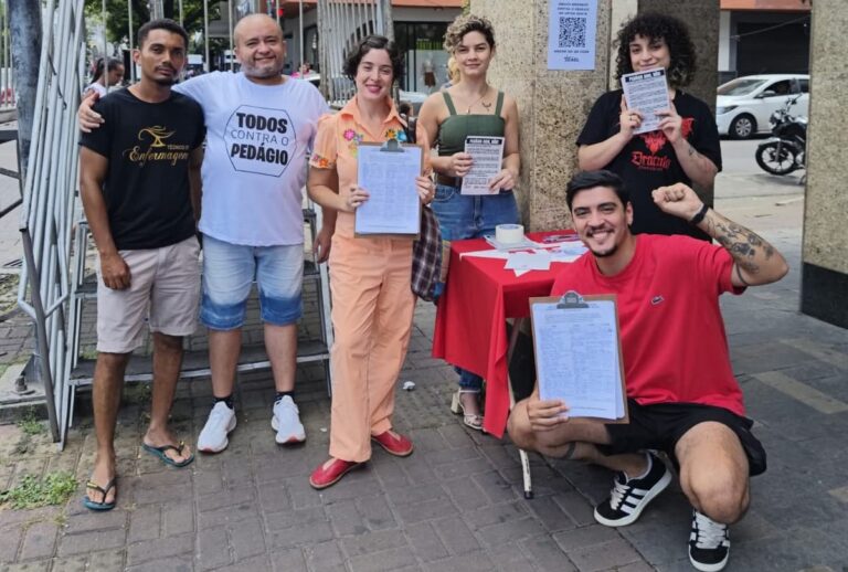 Neste sábado tem ato contra o pedágio em PL