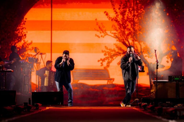 Jorge & Mateus são os recordistas do Rodeio em número de shows