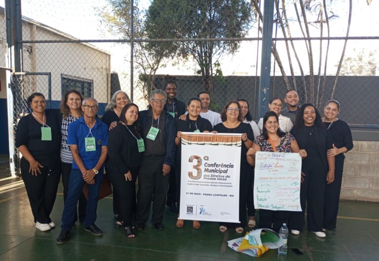 Conferência da pessoa idosa reúne público expressivo na Escola São José