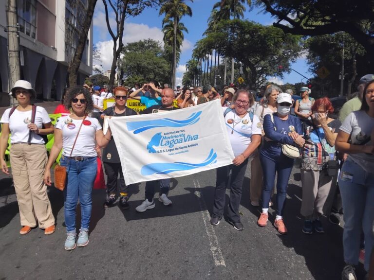 É sempre importante lutar pelo meio ambiente