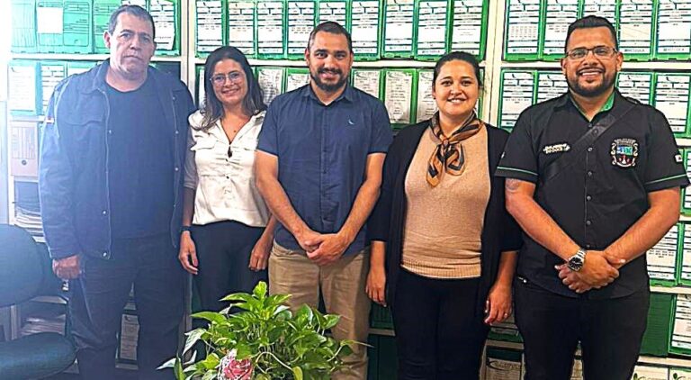 Guilherme do Doce visita o Laiite e reafirma compromisso com a causa dos idosos