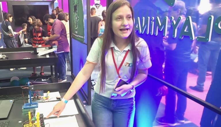 EFG e FPL Educacional brilham no Play Minas com projetos de robótica e games