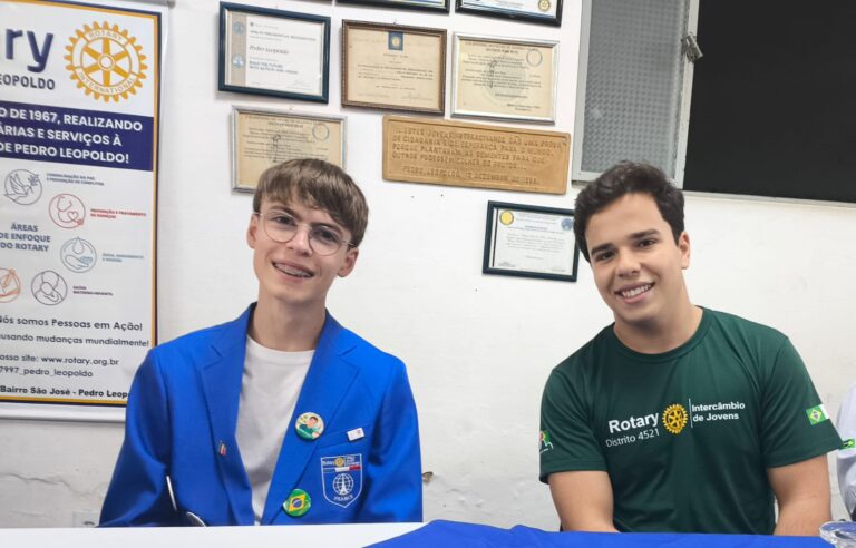 Conheça os participantes do programa de intercâmbio do Rotary Cachoeira