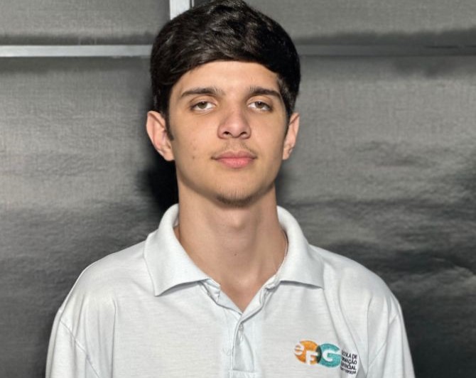 Aluno da Escola Sebrae é representante regional no Parlamento Jovem