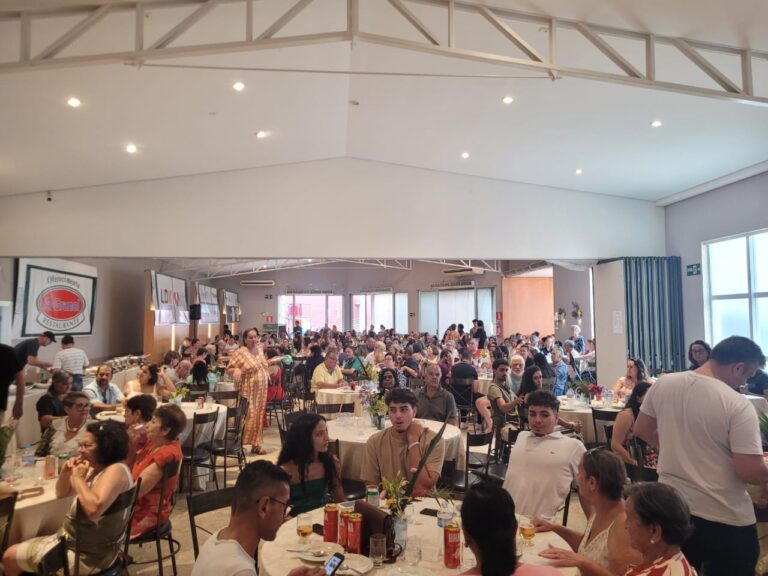 Almoço do Laiite reúne a comunidade pedro-leopoldense em festa da solidariedade