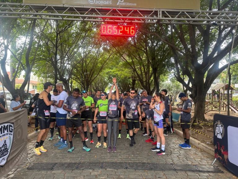 Corrida da PM e Dia do Servidor reúne mais de 1500 participantes