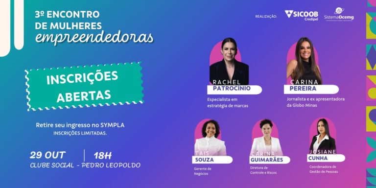 Sicoob Credipel realiza o 3º Encontro de Mulheres Empreendedoras