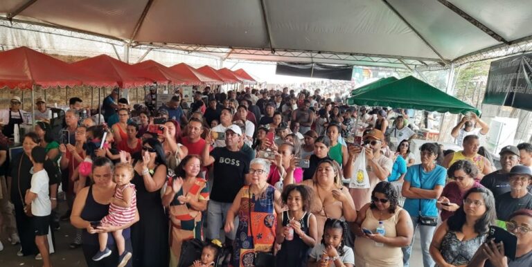Edição-piloto da feira “Encantos da Lagoa” atrai grande público
