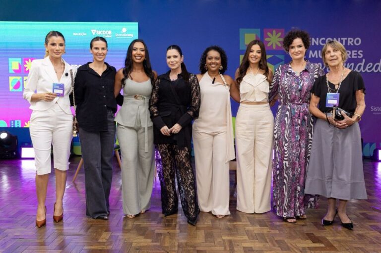 Encontro de Empreendedoras do Sicoob Credipel reúne mais de 300 mulheres no Clube Social