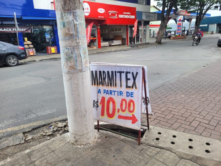 Marmita a dez reais garante o básico com orçamento baixo