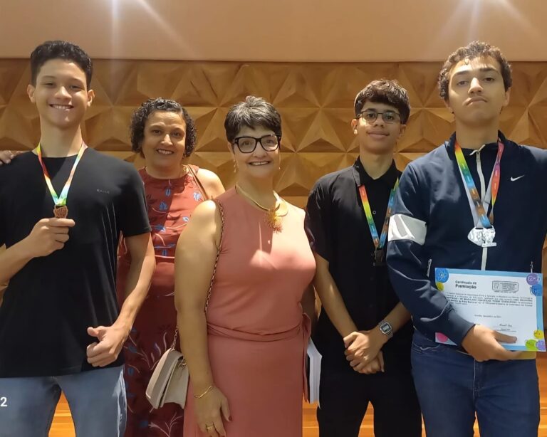 EE Imaculada Conceição é premiada na Olimpíada de Matemática 2024