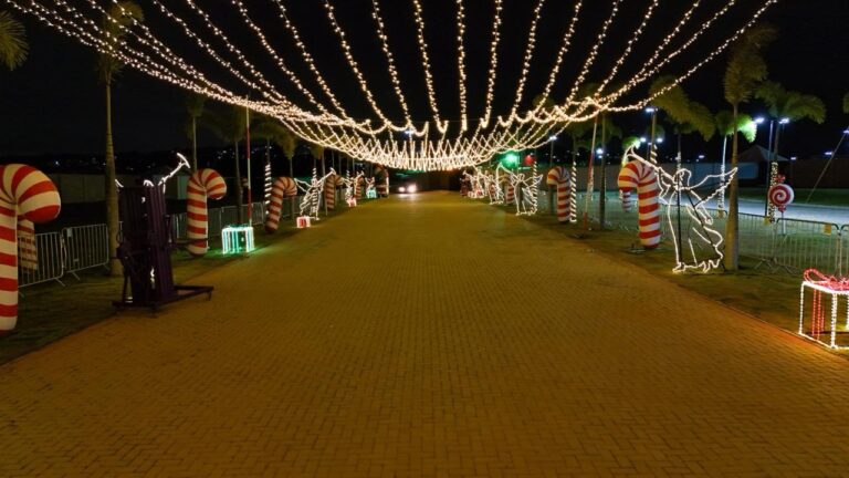 O Natal começa hoje no Parque Encantado
