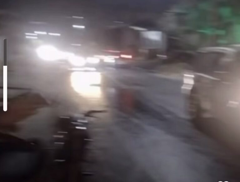 Óleo derramado na Avenida Camilo Alves mobiliza Defesa Civil e Bombeiros em Pedro Leopoldo