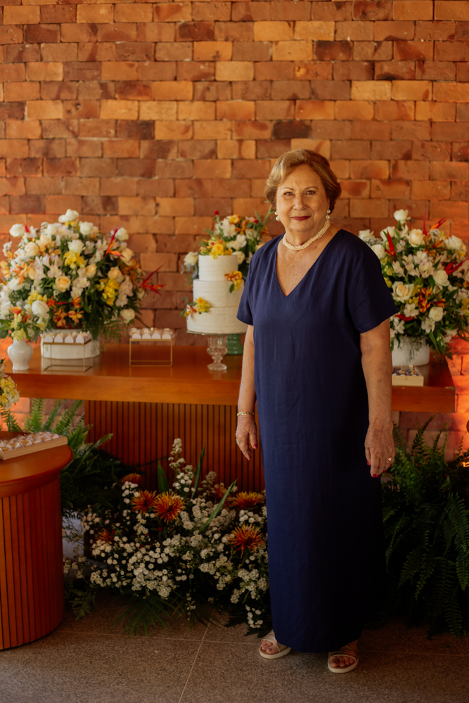 Luciana de Adelso faz 90 anos com festa, emoção e muita história