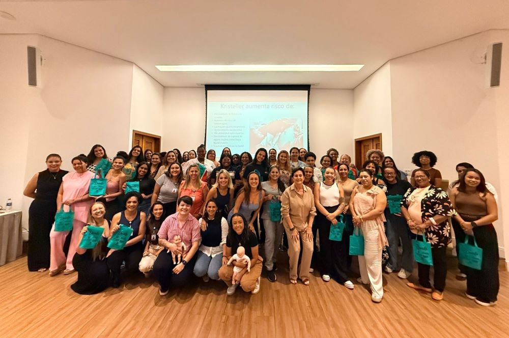 Curso de doulas é iniciativa pioneira de apoio às mães