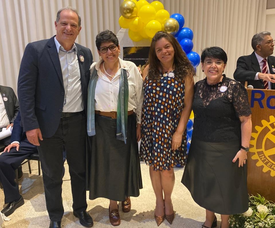 EFG-FPL e Rotary ampliam experiências internacionais de de intercâmbio