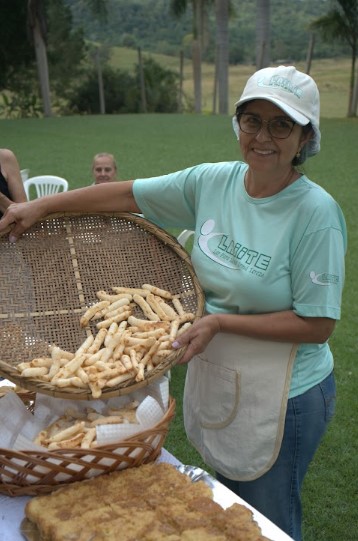 O sabor da solidariedade e o carinho de servir