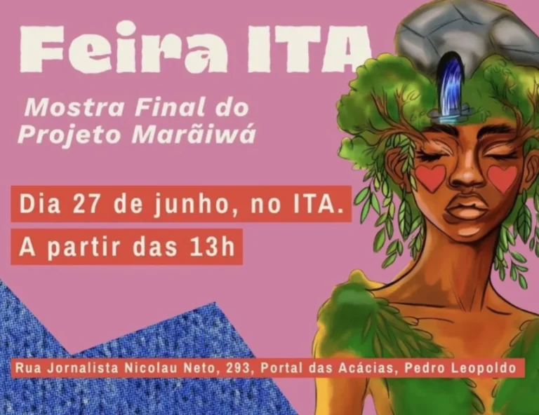MARÃIWÁ – Feira ITA celebra cultura indígena, ancestralidade e economia criativa neste sábado em Pedro Leopoldo