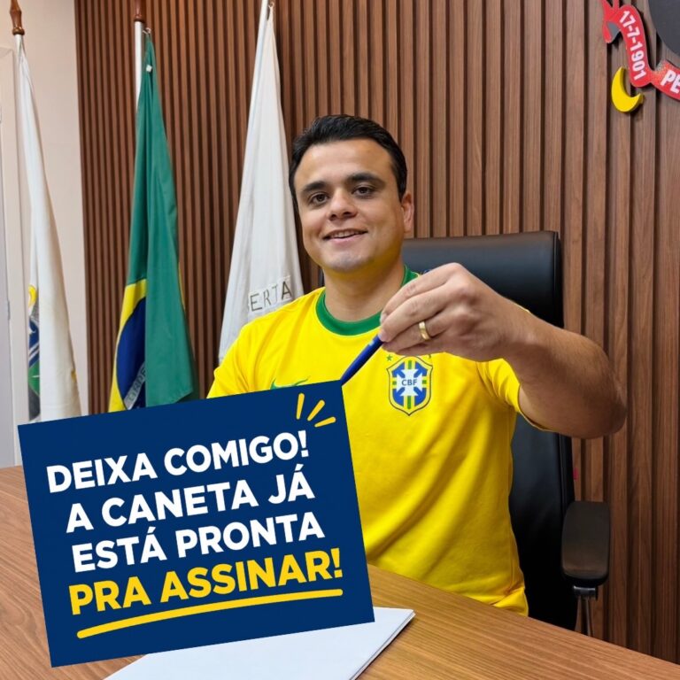 SÓ ATÉ MEIO DIA! Prefeitura de Pedro Leopoldo altera expediente por jogo do Brasil