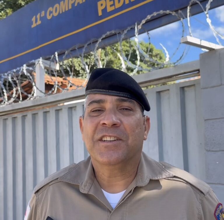 Sargento que atuou em Matozinhos e Pedro Leopoldo completa 30 anos de serviços na Polícia Militar