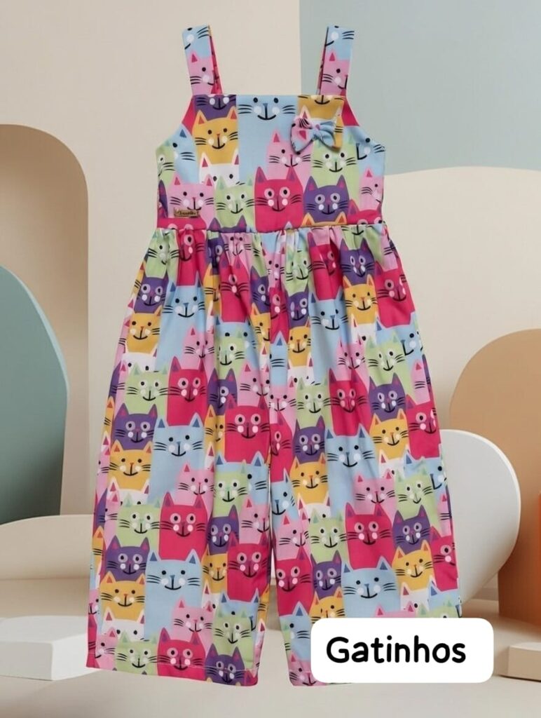 Macacão Pantacourt Infantil