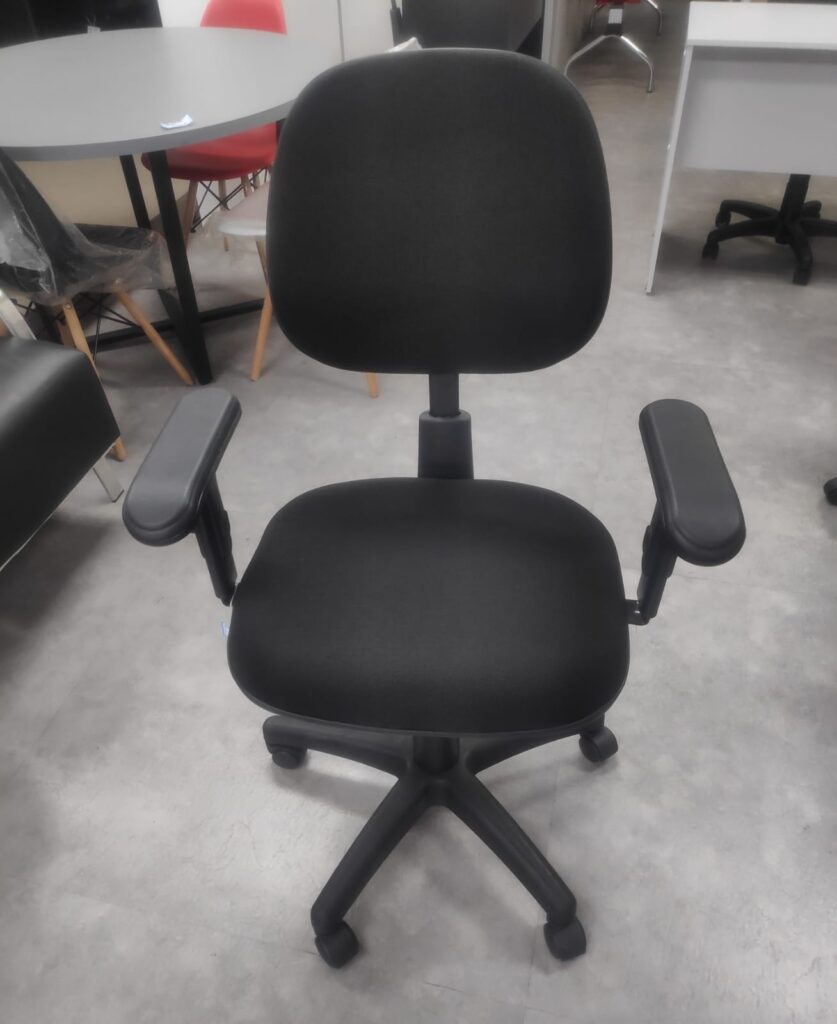 CADEIRA SECRETÁRIA BACK SYSTEM