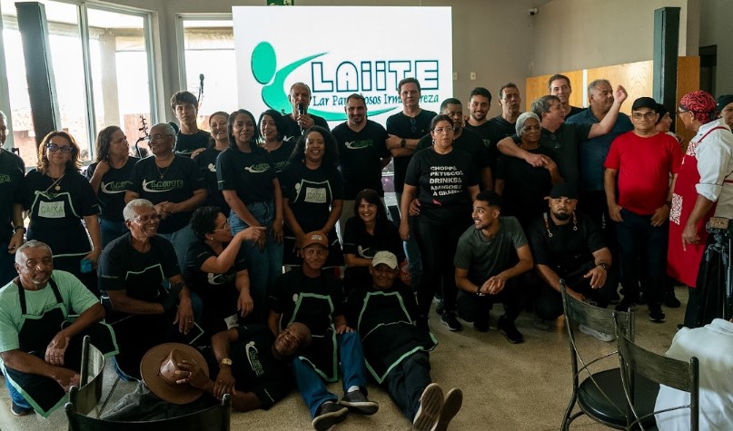 Almoço do Laiite lota o Spaço’s em festa da solidariedade