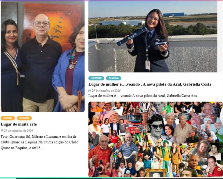 Pedro Leopoldo ganha um novo AQUI PL