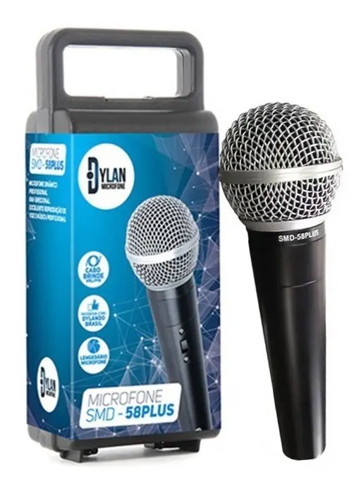 Microfone Dylan SM 58 – Novo